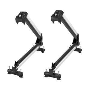 Portasci e Snowboard Universale da Tetto da 31,7 Pollici, Adatto alla Maggior Parte delle Barre Trasversali Auto, Trasporta fino a 6 Paia (4 Sci, 4 Snowboard) - Product Image 5