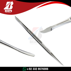 Espátula de Cera Dental Protésica de Doble Punta, Instrumento de Acero Inoxidable, Herramienta de Doble Punta para Tallar y Mezclar Cera Dental - Product Image 5