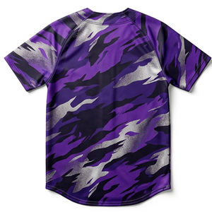 Camiseta de Béisbol Sublimada de Alta Calidad, Diseño Personalizado Completo, Transpirable, Suave, de Poliéster, Ropa Deportiva para Equipos, Venta al Por Mayor - Product Image 3