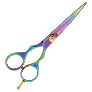 Ciseaux de coiffure professionnels de qualité supérieure de 5,5 pouces, ciseaux de coupe aiguisés pour cheveux, ciseaux de coupe en acier inoxydable - Product Image 2