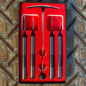 Premium Quality Stainless Steel Surgical Grade Dental Instruments Manual Autoclavable Precision Tool Kit 1 Set Dentavex CE - Product Image 1