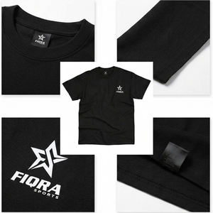 เสื้อยืดสกรีนลายกราฟิกโลโก้ตามสั่ง ยูนิเซ็กส์ สตรีทแวร์ รับผลิตแบบ OEM ขายส่งจำนวนมาก สำหรับโปรโมชั่น - Product Image 3