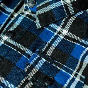 Chemise de moto pour homme imperméable, anti-UV, ignifuge, doublée en flanelle pour la course à moto - Product Image 4