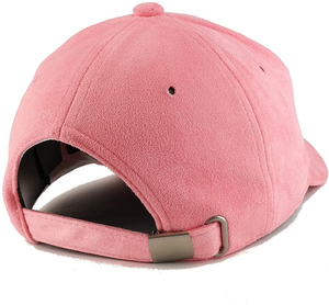 Unisex <b>Plain</b> Suede <b>Baseball</b> <b>Cap</b> with Custom Logo Adjustable Common Fabric Multi Solid Color Wholesale Suede Hats - Product Image 6