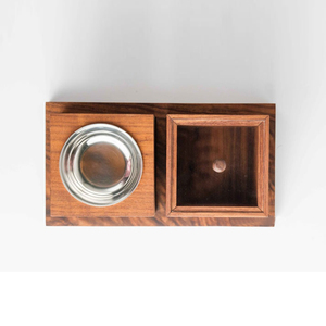 Handcrafted Wooden Bakhoor Burner Set <b>With</b> Storage Box And Tray. Premium Home Decor For Global Export High Quality Finish - Product Image 6