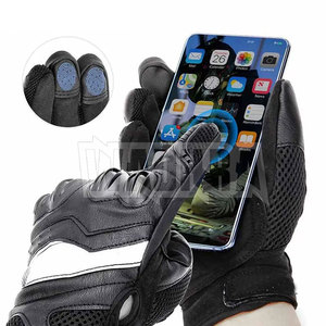 ถุงมือมอเตอร์ไซค์รุ่นใหม่มาแรง ถุงมือมอเตอร์ไซค์สไตล์สุดเท่ ขั้นต่ำในการสั่งซื้อน้อย ถุงมือมอเตอร์ไซค์คุณภาพสูงสำหรับผู้ชาย - Product Image 6