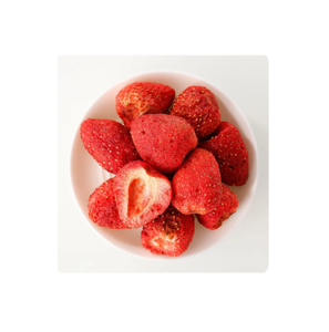 Demi-fraises surgelées IQF en vrac – Snack de fruits naturels pour la pâtisserie et la cuisine - Product Image 5