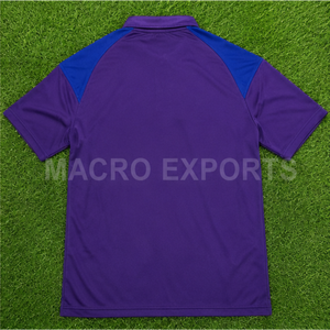 เสื้อโปโลแขนสั้นผู้ชายแบบสั่งทำพิเศษ คอเสื้อตัดสี ติดกระดุม ปักโลโก้ได้ - Product Image 2