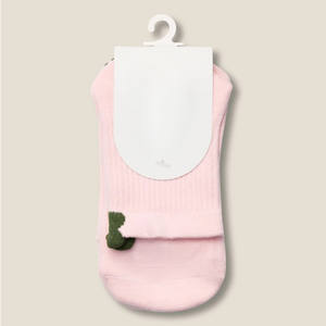 Calcetines de Algodón Antideslizantes con Diseño de Flores 3D y Corazón, Marca BCSI, para Yoga, Pilates, Gimnasio y Estudio - Product Image 3