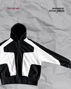 Ropa de invierno para hombres Sudaderas con capucha casuales de color sólido Sudaderas CON CAPUCHA DE MODA Sudaderas con capucha ajustadas para hombres - Product Image 3