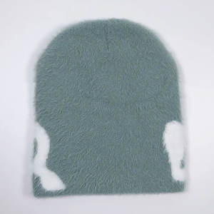 Gorro de Mohair de Primera Calidad con Servicio OEM, Diseño de Logotipo Impreso, Estilo Moderno, Gorros de Mohair para Hombre de Primera Clase - Product Image 5