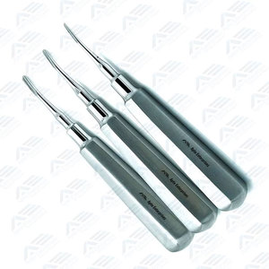 Élévateur dentaire Instruments chirurgicaux dentaires Outils et équipements dentaires Instruments médicaux Instrument dentaire premium en acier inoxydable - Product Image 2