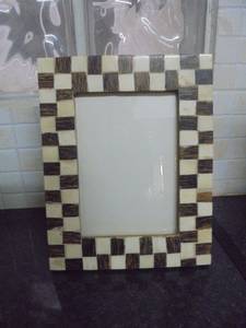 Indian Supplier Hs Husnain Crafts <b>Antique</b> Style Handmade Elegant Bone Inlay Photo <b>Frame</b> for Tabletop Wall Hanging Bulk Quantity - Product Image 4