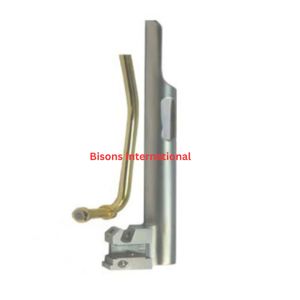 BISONS Wholesale Miller Gold Line Laryngoscope Fiber <b>Optic</b> LED Stainless Steel Medical Intubation Blade - Product Image 1