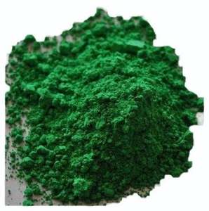 Óxido de Cromo Verde de Grado Pigmento (Cr2O3) CAS 1308-38-9, Polvo Verde Oliver de Grado Industrial - Product Image 1