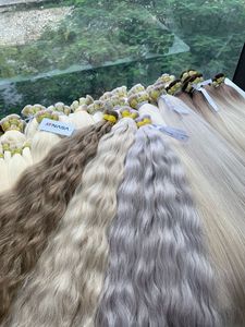 Extensiones de Cabello al Por Mayor a Precio de Fábrica, Cabello Virgen Vietnamita de 22 Pulgadas, Textura Lisa, Sin Caída, Limpio - Product Image 4