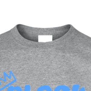 Camiseta Gris de Manga Corta para Adolescentes, Cuello Redondo, Informal, para Uso Diario, Escolar, Deportivo, Estilo Urbano, Ropa Cómoda - Product Image 2