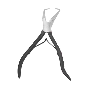 Pinzas para Extensiones de Cabello Profesionales Multifuncionales de Acero Inoxidable de la Mejor Calidad, Reutilizables, Modernas y Elegantes, LENDIZER - Product Image 1