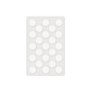 Patch anti-acné hydrocolloïde transparent personnalisable d'origine coréenne, non biseauté, solution de beauté et de soins personnels très demandée - Product Image 3