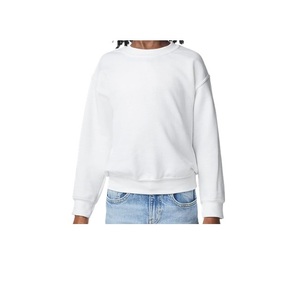 เสื้อสเวตเชิ้ตคอกลมทรงทันสมัยและพอดีตัว สีพื้น สำหรับผู้ชาย ทรงปกติ ผ้าถัก ส่งออกจากบังกลาเทศ - Product Image 3