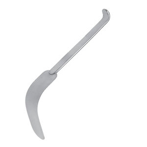 Écarteur chirurgical 10 mm x 45 mm, lame large, longueur 28 cm, en acier inoxydable de haute qualité, outil de précision - Product Image 3