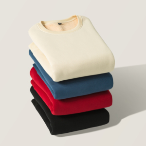 Sweat-shirt à capuche surdimensionné pour homme, impression sérigraphique, broderie, vente chaude, sweat-shirt à col rond pour homme, sweat-shirt personnalisé pour homme - Product Image 3