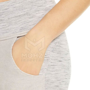 Factory Price Drawstring Waist Breathable Yoga <b>Leggings</b> Customized Logo Design Wholesale Top Selling Yoga <b>Leggings</b> - Product Image 5