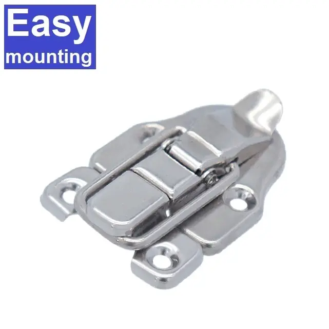 Đảm bảo an ninh cao với của chúng tôi hc259 mạ kẽm Nickel Hasp chốt khóa, hoàn hảo cho trường hợp công cụ phụ kiện kim loại