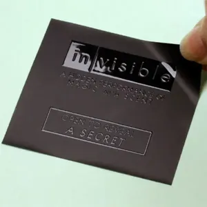 Custom <b>3D</b> Raised Spot UV Stickers Waterproof Vinyl Embossed Logo Labels - Product Image 4