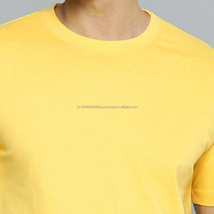 Camisetas de manga corta de secado rápido al por mayor para hombre, de algodón, casuales, lisas, con estampado sólido, ajustadas, para hombre - Product Image 6