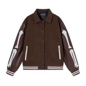 Plus Size Men's Versity <b>Jackets</b> Wholesale Varsity <b>Jackets</b> Custom Logo Plain Letterman Varsity <b>Jacket</b> for Men - Product Image 6