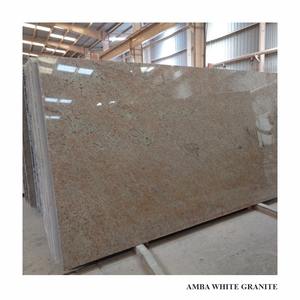 Dalles de granit blanc Amba, modernes, polies, écologiques, durables, pour façades de bâtiments, qualité export. - Product Image 2