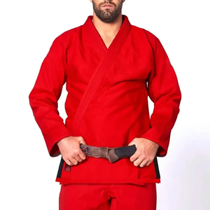 Kimono de Jiu Jitsu de Competición de Alto Nivel, Cómodo, Estilo Tradicional, con Característica Elástica para Entrenamiento, 100% Algodón, 380g - Product Image 2