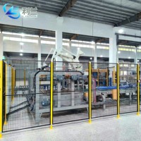 Robot palettiseur intelligent, machine de palettisation automatique pour cartons, canettes, bouteilles, barils - Palettiseur robotisé à haute productivité
