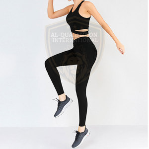 Solid Color Reasonable Price Women <b>Yoga</b> Set Best Selling Women <b>Yoga</b> Set New Style Women <b>Yoga</b> Set - Product Image 4