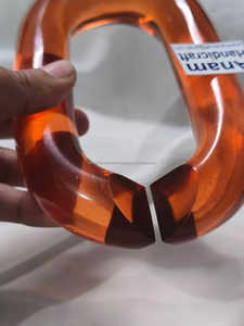 Adornos de Pared de Cadena Acrílica Modernos Personalizados, Hechos a Mano, Adornos Colgantes de Resina Modernos para Decoración del Hogar, Listos para el Festival Diwali - Product Image 4