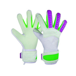 Gants de gardien de but en cuir de qualité supérieure 2026 – Imperméables et anti-UV – Tailles S/M/L – Pour usage sportif extérieur – Vente en gros - Product Image 1