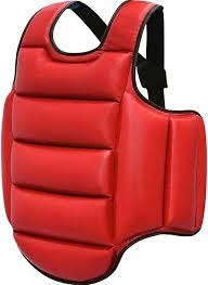 Protège-corps en cuir PU respirant pour entraînement de Muay Thai, boxe et kickboxing, avec options de logo personnalisé et de taille - Product Image 4