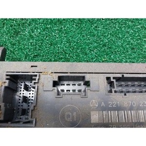 ECU และโมดูลคอมพิวเตอร์มือสองสำหรับรถยนต์ S-class รุ่น A2218702386 - Product Image 2