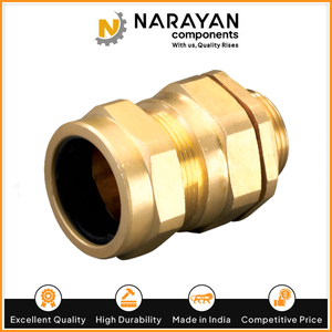 Premium Heavy-Duty Brass CW <b>Cable</b> Gland 1 Year Warranty for Steel Wire Armoured <b>Cable</b> Termination Indoor <b>Outdoor</b> Applications - Product Image 4