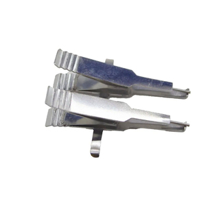 Pinzas Microquirúrgicas para Cirugía Cardiovascular, Pinzas Microvasculares Simples y Dobles, Pinzas para Vasos Microvasculares con Patrón en A o V, Instrumentos Quirúrgicos - Product Image 6