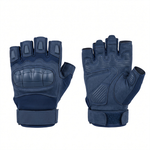 Gants tactiques de sport unisexes mi-doigts imperméables de haute qualité – Offre spéciale : Gants tactiques de course mi-doigts - Product Image 1