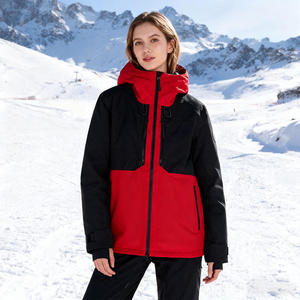 Vêtements de ski d'extérieur respirants de haute qualité personnalisés, imperméables, isolés thermiquement, vêtements de ski d'hiver, vêtements de neige - Product Image 1