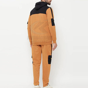Conjunto Deportivo de Dos Piezas de Invierno para Tallas Grandes, con Capucha, en Algodón y Poliéster de la Mejor Calidad, MOQ Bajo en Venta - Product Image 6