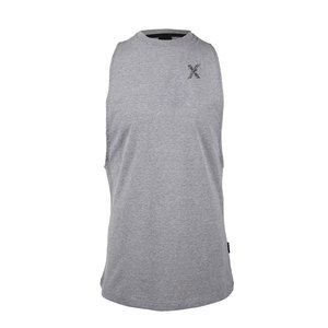 Camiseta sin Mangas para Hombre, Color Sólido, Tejida, Transpirable, para Entrenamiento Deportivo, Fitness y Uso Diario - Product Image 1
