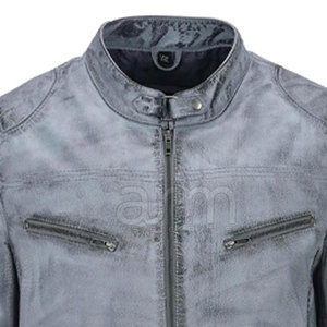 Customized Color And Design Leather <b>Jacket</b> Private Label Super Quality Breathable Winter <b>Jacket</b> For <b>Men</b> In Adult Size - Product Image 5