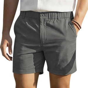 Men Lightweight 4 Way <b>Stretch</b> Chino <b>Shorts</b> Zippered Opening and Closing Design Pockets Sports <b>Golf</b> Mens Sports Chino <b>Shorts</b> - Product Image 6