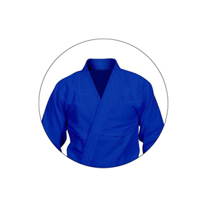 Kimono de karaté de haute qualité 12 oz, 100% coton, tailles et couleurs personnalisables, unisexe, adulte et enfant, logo personnalisé - Product Image 6