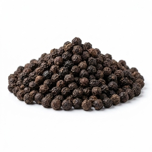 Poivre noir séché au soleil naturel, haute teneur en pipérine, approvisionnement stable toute l'année pour les grossistes et les transformateurs d'épices - Product Image 1