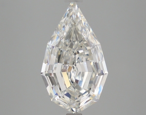 Diamante Cultivado en Laboratorio de 4.07ct, Corte Pera, Color F, Claridad VS1, para Joyería, por Crownlite Jewels - Product Image 1